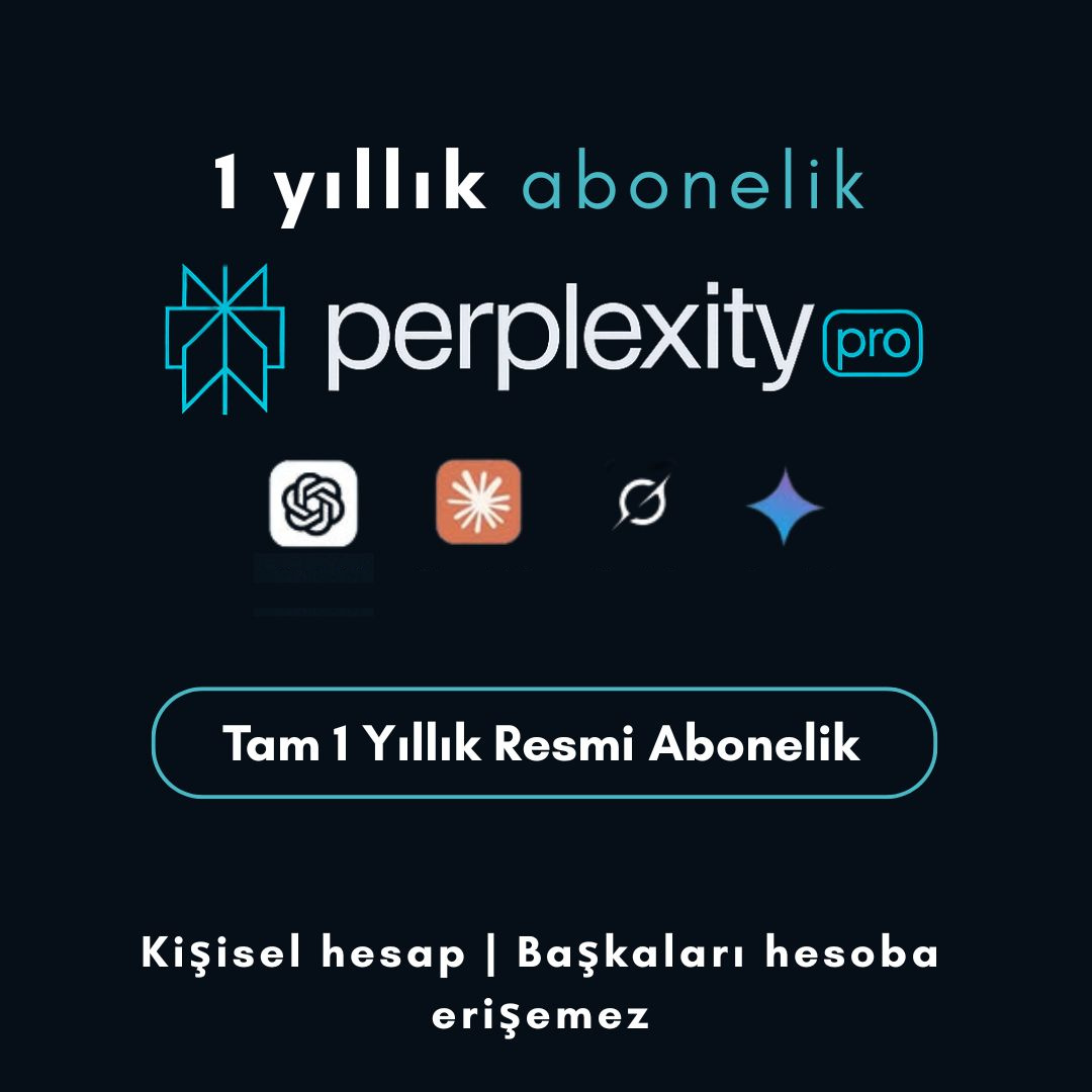 Perplexity Pro – 1 Yıllık Abonelik